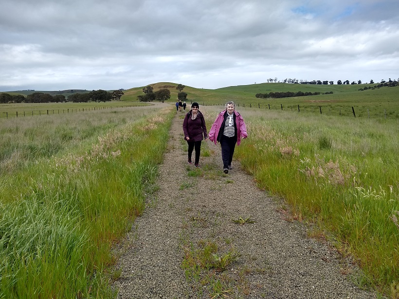 Mayor Mary-Ann Brown leading &copy;&nbsp;HCRRC